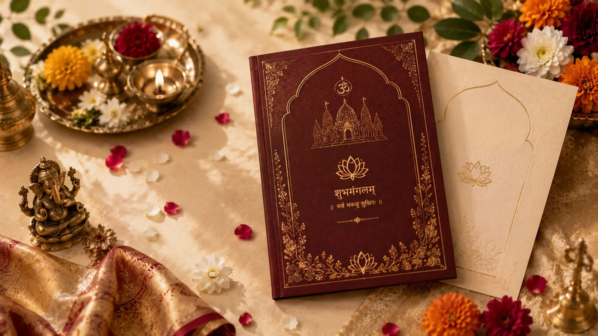 Hindu | Jain | Sikh Invitations