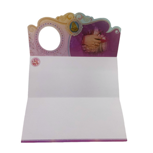 Pink Bridal Wedding Invitation Card - 1024