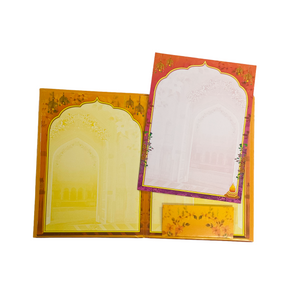 Traditional Purojan Ceremony Invitation Card - 2007