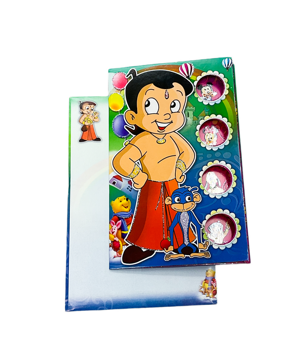 Kids Cartoon Theme Birthday Invitation Card - 2020