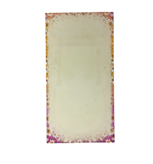 Floral Anand Karaj Punjabi Wedding Invitation Card - 2512