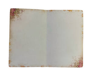 Elegant Floral Rose Wedding Card - 614