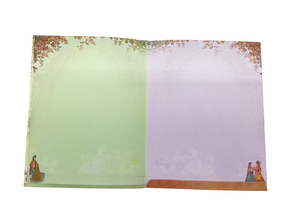 Royal Ganesha Bride & Groom Wedding Invitation Card - 693