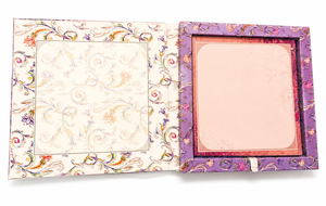 Luxury Lavender Floral Wedding Invitation Box - AC-417