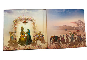 Luxury Lord Ganesha Wedding Invitation Card - AC-423