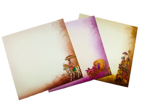 Luxury Lord Ganesha Wedding Invitation Card - AC-423