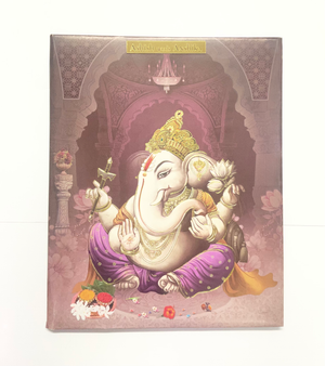Luxury Lord Ganesha Wedding Invitation Box - AC-459