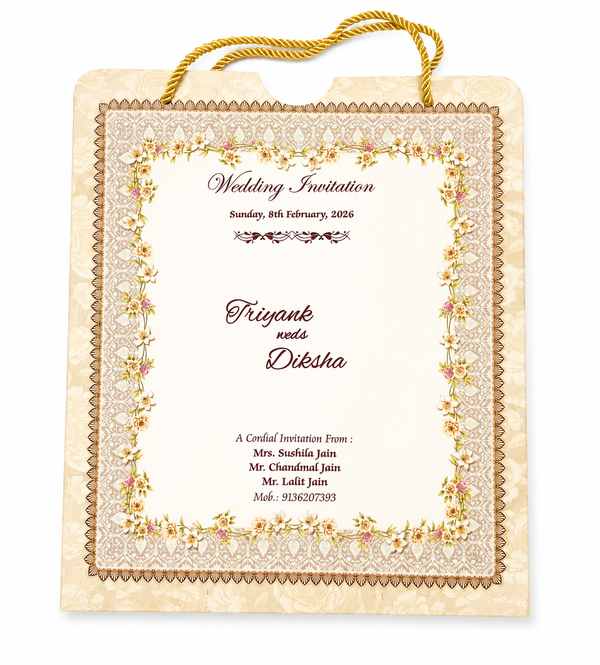 Invitation Cards Detail