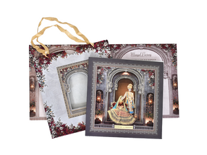 Luxury Wedding Invitation Box – Grand Couple Designs - AC-518