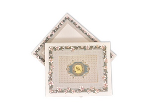 Pastel Floral Luxury Wedding Invitation - AC-526