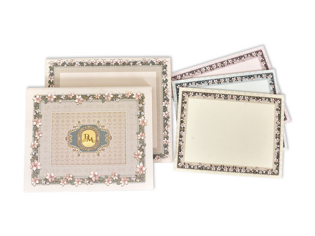 Pastel Floral Luxury Wedding Invitation - AC-526