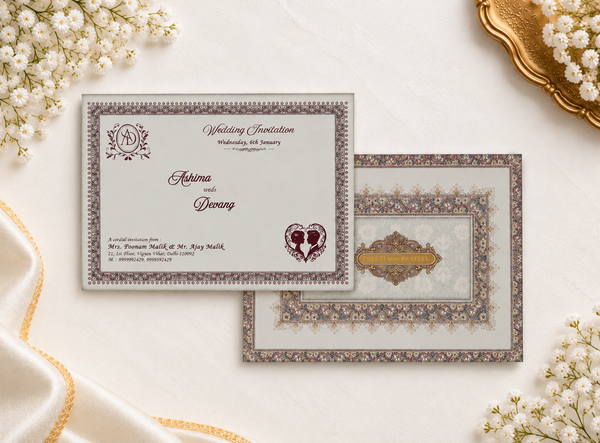 Invitation Cards Detail