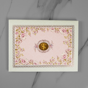 Elegant Floral Wedding Invitation Card - AC-558
