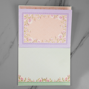 Elegant Floral Wedding Invitation Card - AC-558