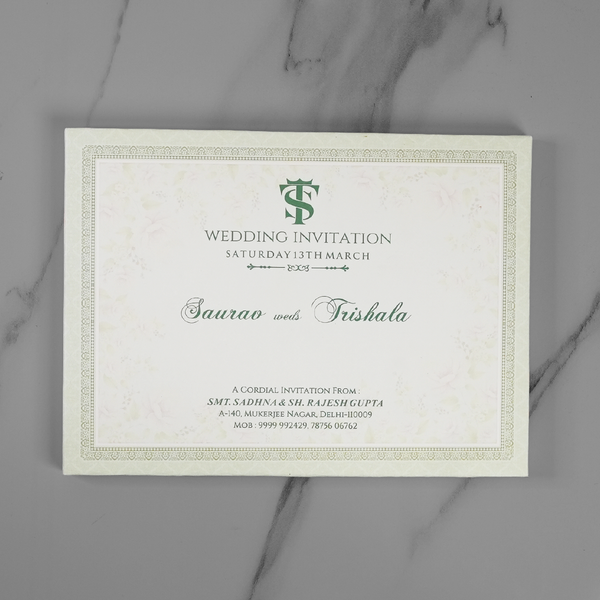 Invitation Cards Detail