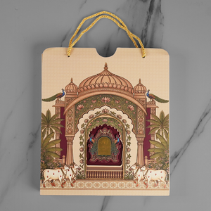 Royal Peacock Wedding Invitation Card - AC-561
