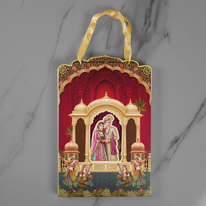 Traditional Couple Wedding Invitation Card - AC-575