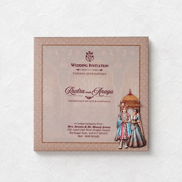 Invitation Cards Detail