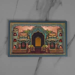 Royal Palace Wedding Invitation Card - AC-581