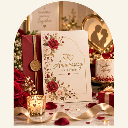 Anniversary Invitations