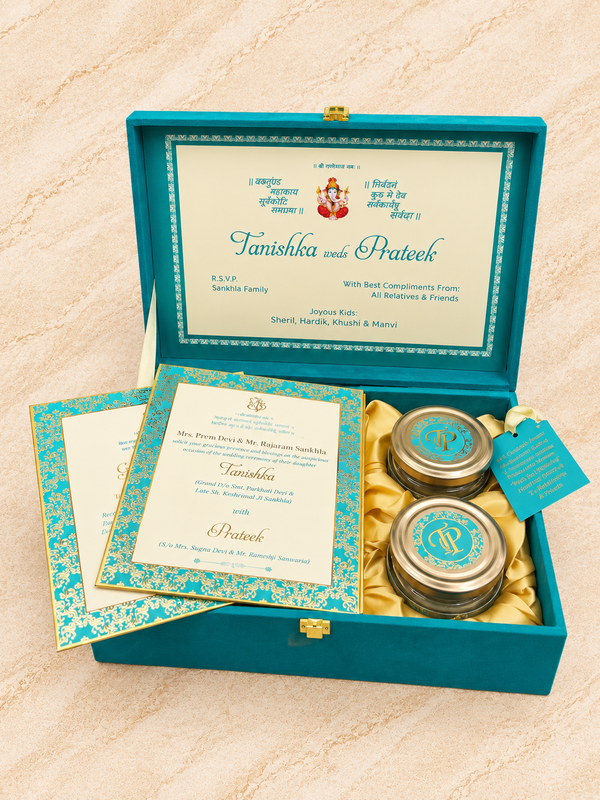 Invitation Cards Detail