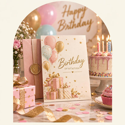 Birthday Invitations