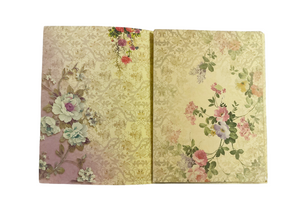 Elegant Floral Wedding Card - CM-010