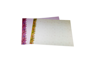 Elegant Floral Wedding Card - CS-025