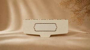 Heritage Floral Foil Envelope - E103