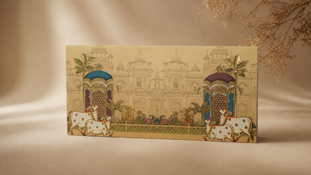 Royal Palace Heritage Envelope - E105
