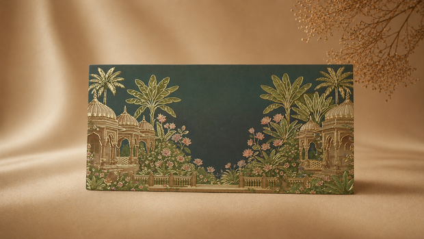 Garden Pavilion Envelope - E108