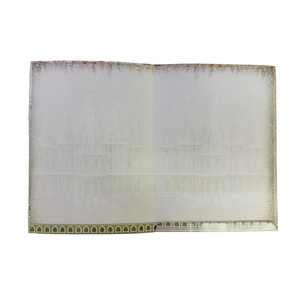 Royal Temple-Themed Wedding Invitation Card - G-081