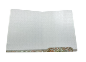 Pastel Floral Luxury Wedding Card - IPL-006