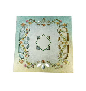 Elegant Floral Wedding Invitation Card - PM-005