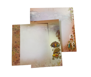 Royal Rajputana Wedding Invitation Card - PM-019