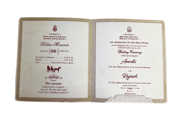 Invitation Cards Detail