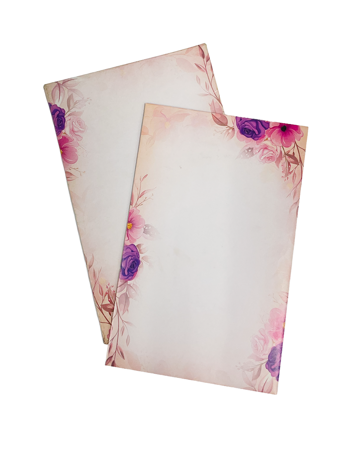 Elegant Floral Wedding Invitation Card - S-003