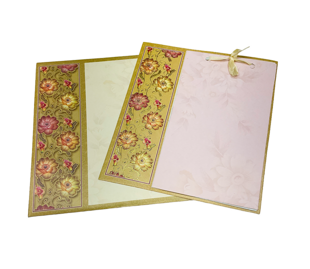 Elegant Floral Invitation Card - SP-017