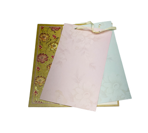 Elegant Floral Invitation Card - SP-017
