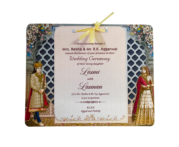 Invitation Cards Detail