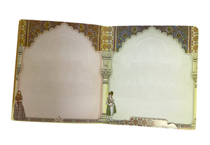Luxury Traditional Indian Wedding Card - T-001