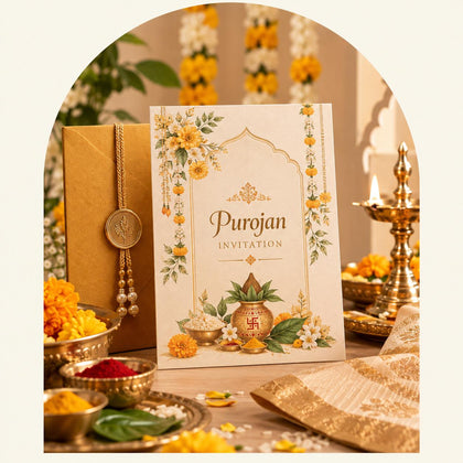 Purojan Invitations